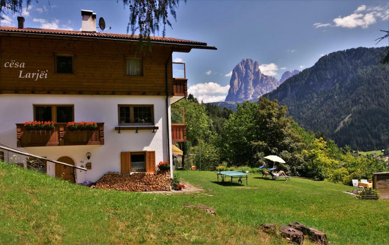 Apartment Larjei Ortisei Kültér fotó