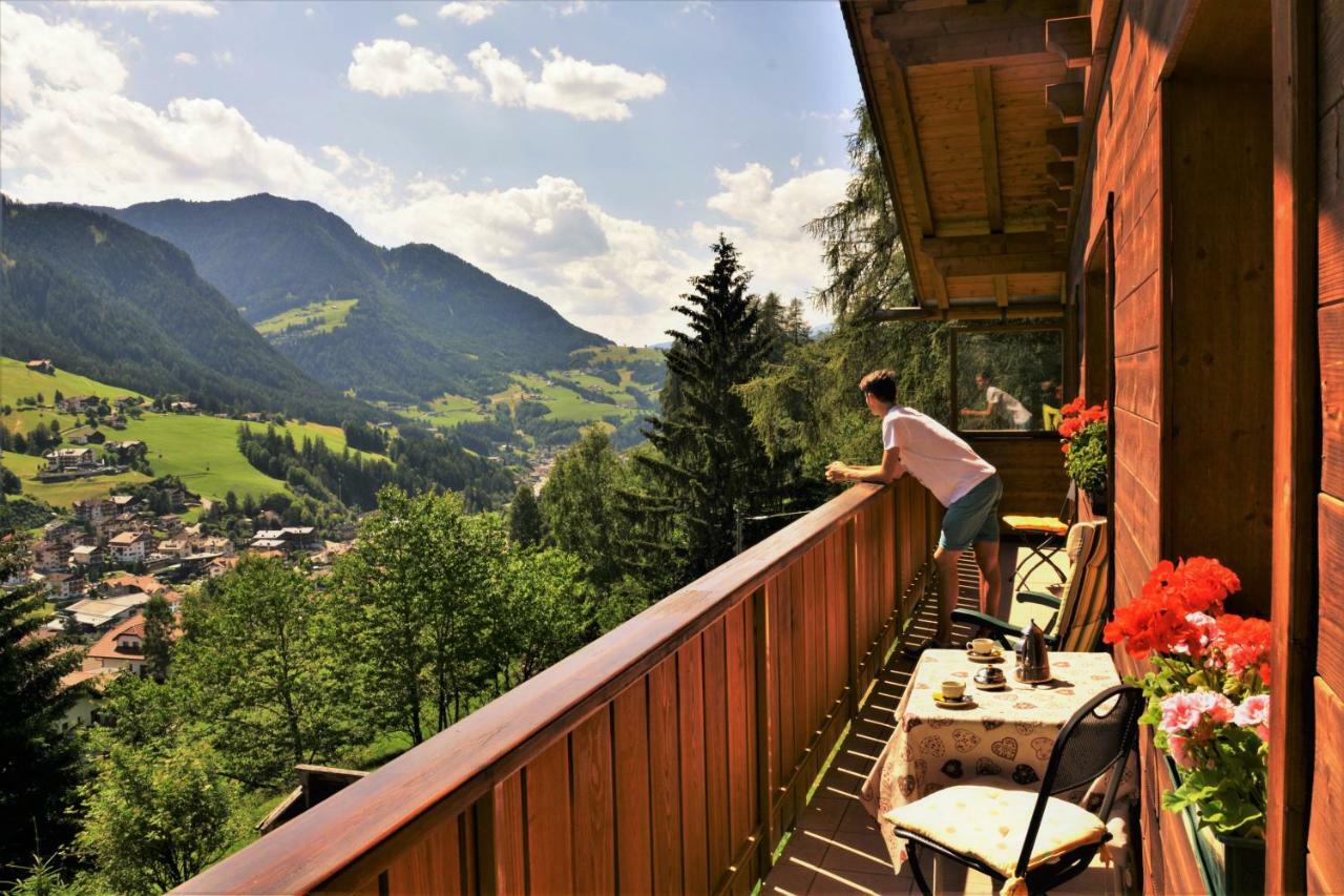 Apartment Larjei Ortisei Kültér fotó